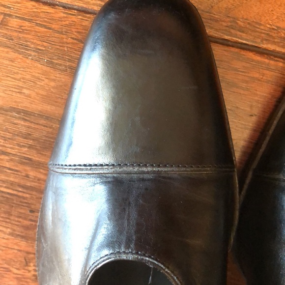 Nickles 2 1/2 in Black Leather Slip on - Picture 6 of 8